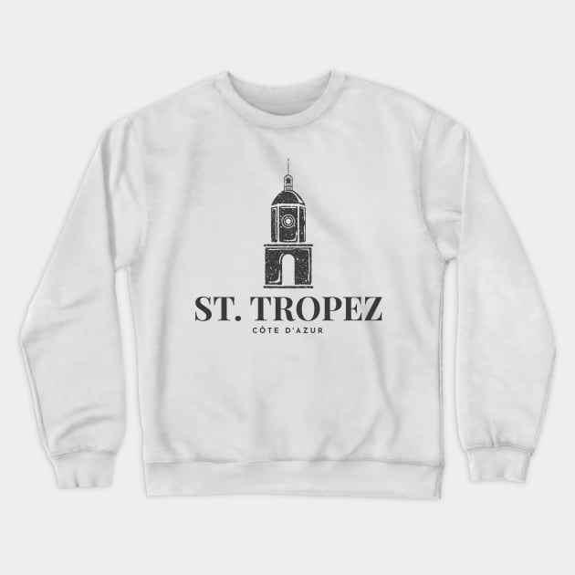 St. Tropez France Crewneck Sweatshirt by Gallivant